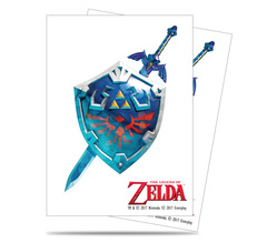 Ultra Pro Standard Size Legend of Zelda Sleeves - 